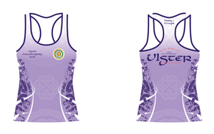 PRE-ORDER Ulster Championships 2024 Racer Back Vest Top